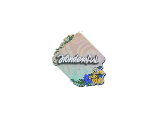 Sticker | w0nderful | Rio 2022