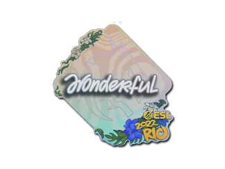 Sticker | w0nderful | Rio 2022