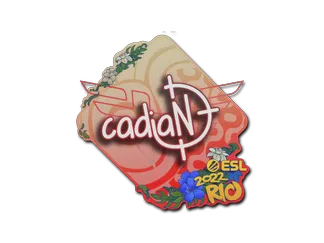 Sticker | cadiaN | Rio 2022