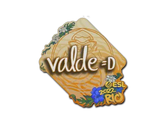 Sticker | v4lde | Rio 2022