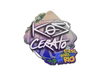 Sticker | KSCERATO | Rio 2022