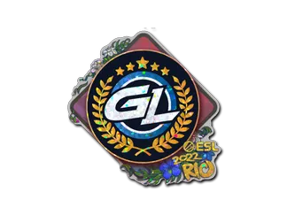 Sticker | GamerLegion (Glitter) | Rio 2022