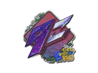 Sticker | 9z Team (Glitter) | Rio 2022