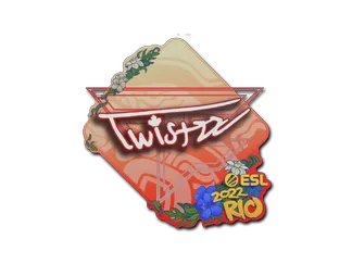 Sticker | Twistzz | Rio 2022