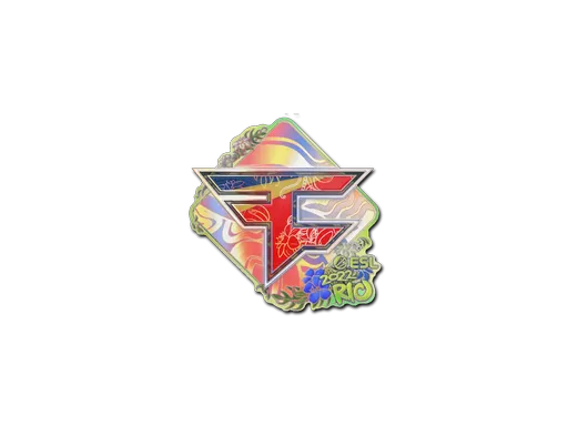 Sticker | FaZe Clan (Holo) | Rio 2022