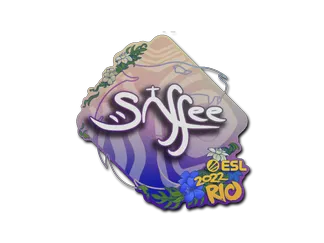 Sticker | saffee | Rio 2022