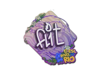 Sticker | FL1T | Rio 2022