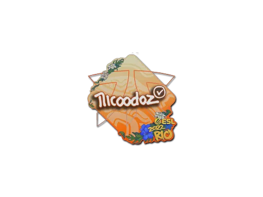 Sticker | nicoodoz | Rio 2022