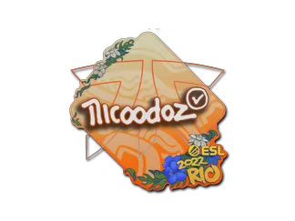 Sticker | nicoodoz | Rio 2022