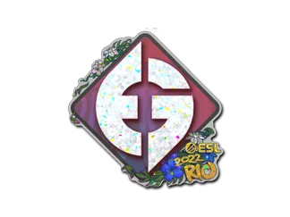 Sticker | Evil Geniuses (Glitter) | Rio 2022