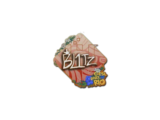 Sticker | bLitz | Rio 2022