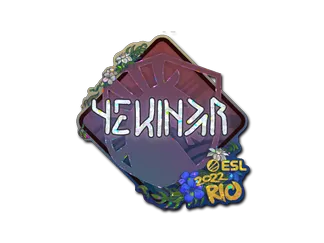 Sticker | YEKINDAR (Glitter) | Rio 2022