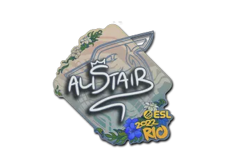 Sticker | aliStair | Rio 2022