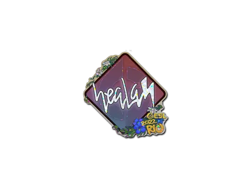 Sticker | neaLaN (Glitter) | Rio 2022