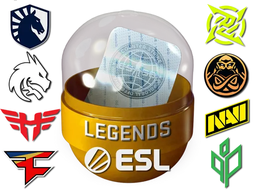 Rio 2022 Legends Sticker Capsule