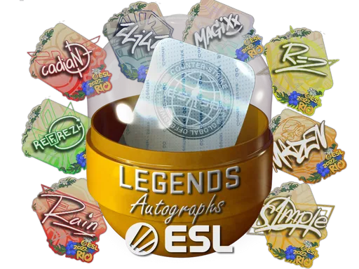 Rio 2022 Legends Autograph Capsule