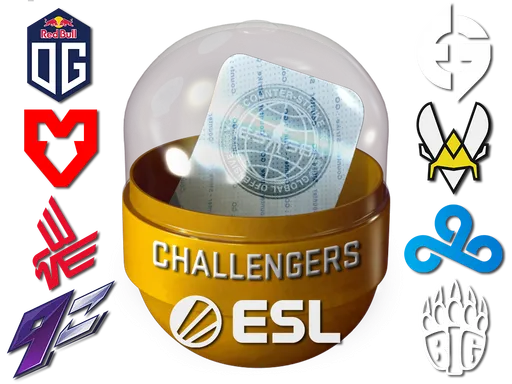 Rio 2022 Challengers Sticker Capsule