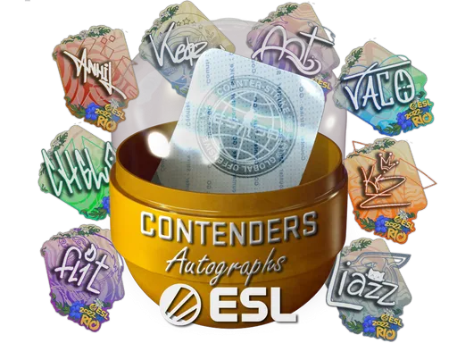 Rio 2022 Contenders Autograph Capsule