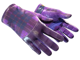 ★ Driver Gloves | Imperial Plaid (Well-Worn)