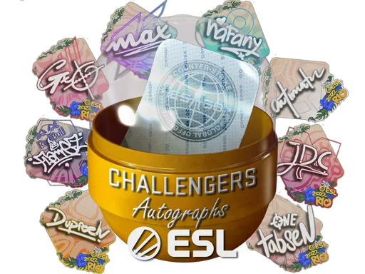 Rio 2022 Challengers Autograph Capsule