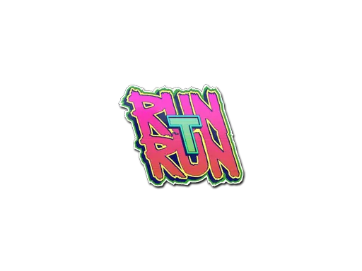Sticker | Run T, Run