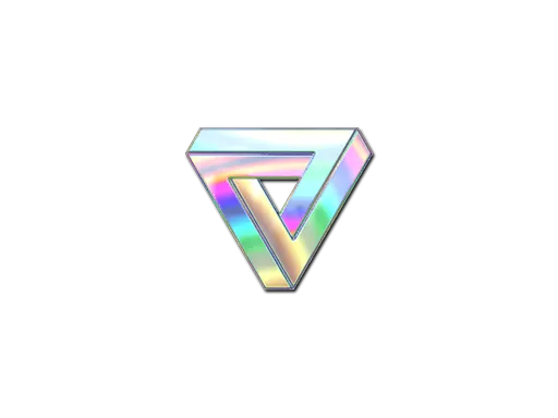 Sticker | Infinite Triangle (Holo)