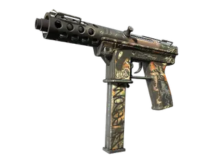 Tec-9 | Rebel (Well-Worn)