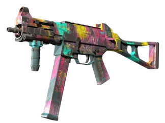 StatTrak™ UMP-45 | Wild Child (Battle-Scarred)