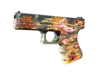 Glock-18 | Umbral Rabbit (Minimal Wear)