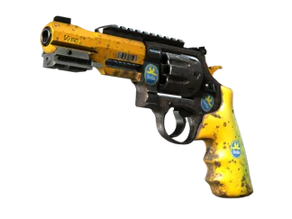 R8 Revolver | Banana Cannon (Minimal Wear)