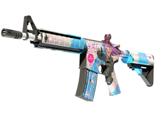 M4A4 | Temukau (Field-Tested)