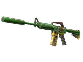 M4A1-S | Emphorosaur-S (Battle-Scarred)