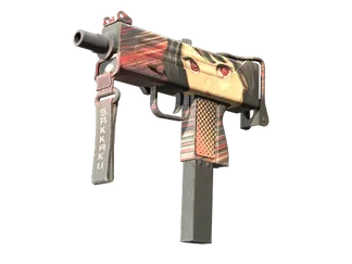 StatTrak™ MAC-10 | Sakkaku (Well-Worn)