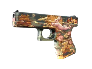 Glock-18 | Umbral Rabbit (Well-Worn)