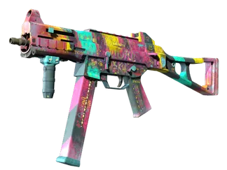 StatTrak™ UMP-45 | Wild Child (Well-Worn)