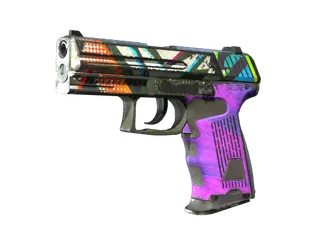 P2000 | Wicked Sick (Battle-Scarred)