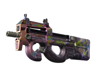 P90 | Neoqueen (Well-Worn)