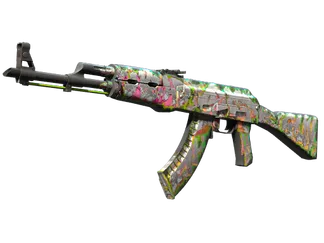StatTrak™ AK-47 | Head Shot (Minimal Wear)