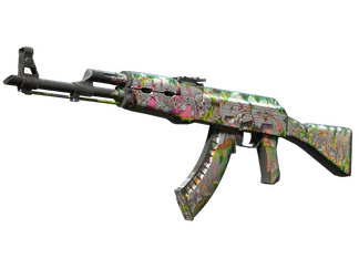 StatTrak™ AK-47 | Head Shot (Field-Tested)