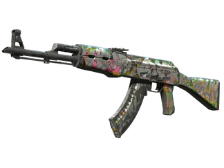 StatTrak™ AK-47 | Head Shot (Battle-Scarred)