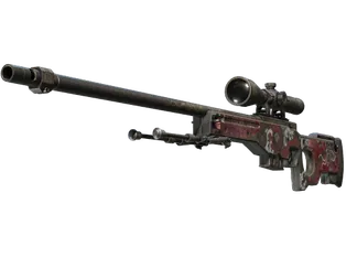 StatTrak™ AWP | Duality (Factory New)