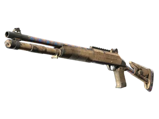 XM1014 | Hieroglyph (Battle-Scarred)