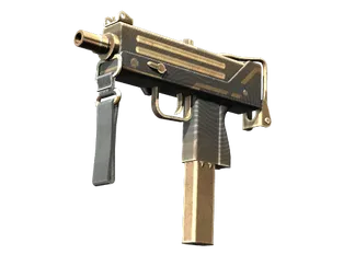 MAC-10 | Echoing Sands (Battle-Scarred)