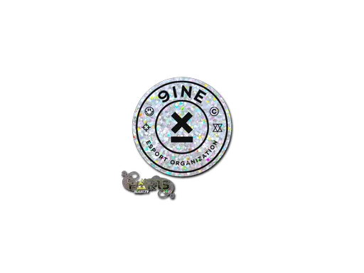 Sticker | 9INE (Glitter) | Paris 2023