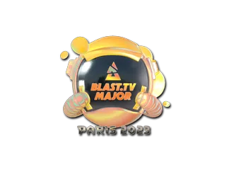 Sticker | BLAST.tv (Holo) | Paris 2023