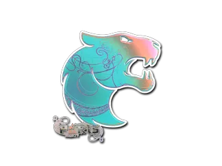 Sticker | FURIA (Holo) | Paris 2023