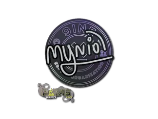 Sticker | mynio | Paris 2023