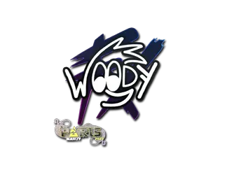 Sticker | WOOD7 | Paris 2023