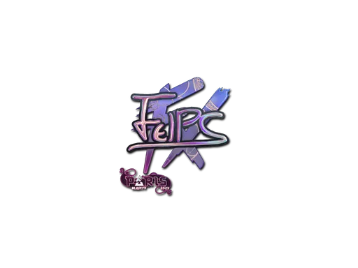 Sticker | felps (Holo) | Paris 2023