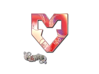 Sticker | MOUZ (Holo) | Paris 2023